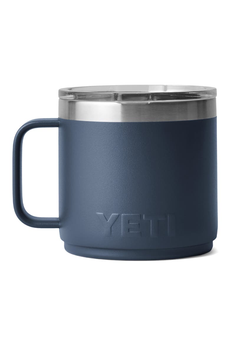 Rambler 14-Ounce Stackable Mug, Alternate, color, NAVY