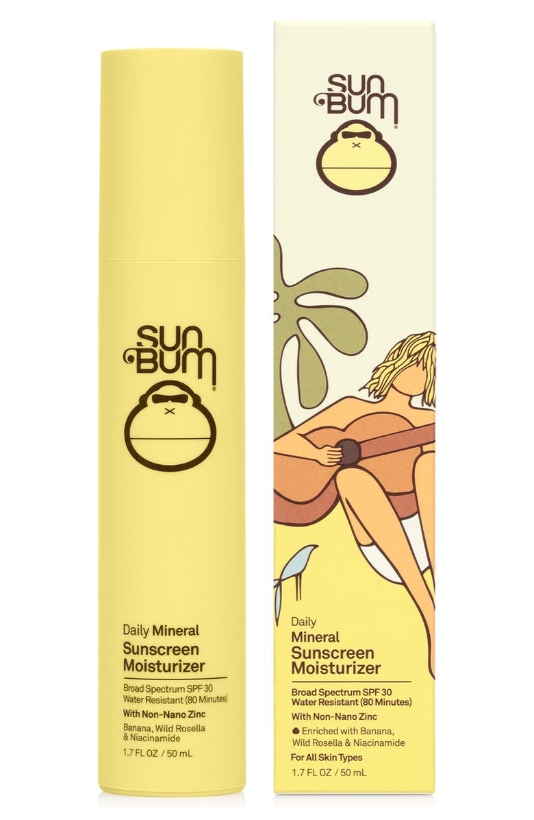 Sun Bum Daily Mineral Sunscreen Moisturizer - SPF 30, Alternate, color, 
