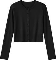 Rhone LivLuxe Rib Cardigan