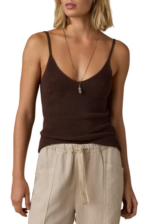 Miramar Linen & Organic Cotton Cami Sweater