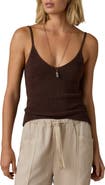 Faherty Miramar Linen & Organic Cotton Cami Sweater
