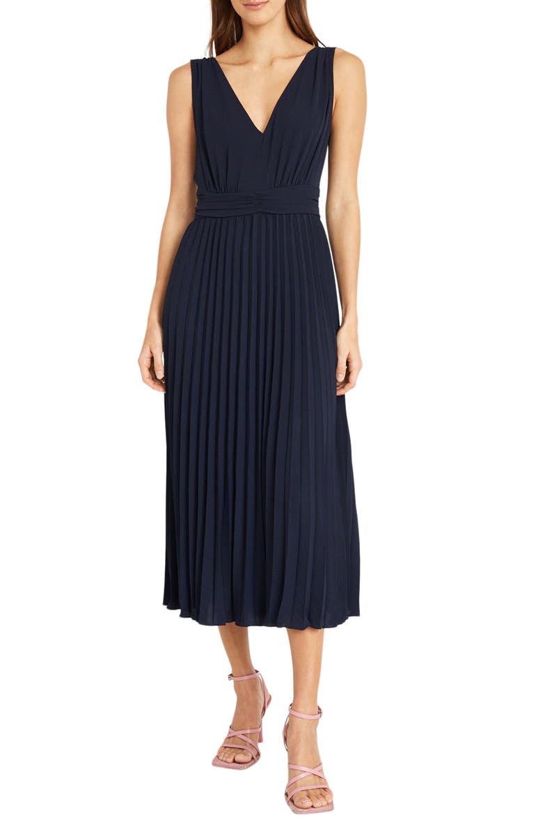 strapless open back dress Donna Morgan DT031M - Short Stretch Crepe (97% POLYESTER, 3% spandex) Sheath Dress