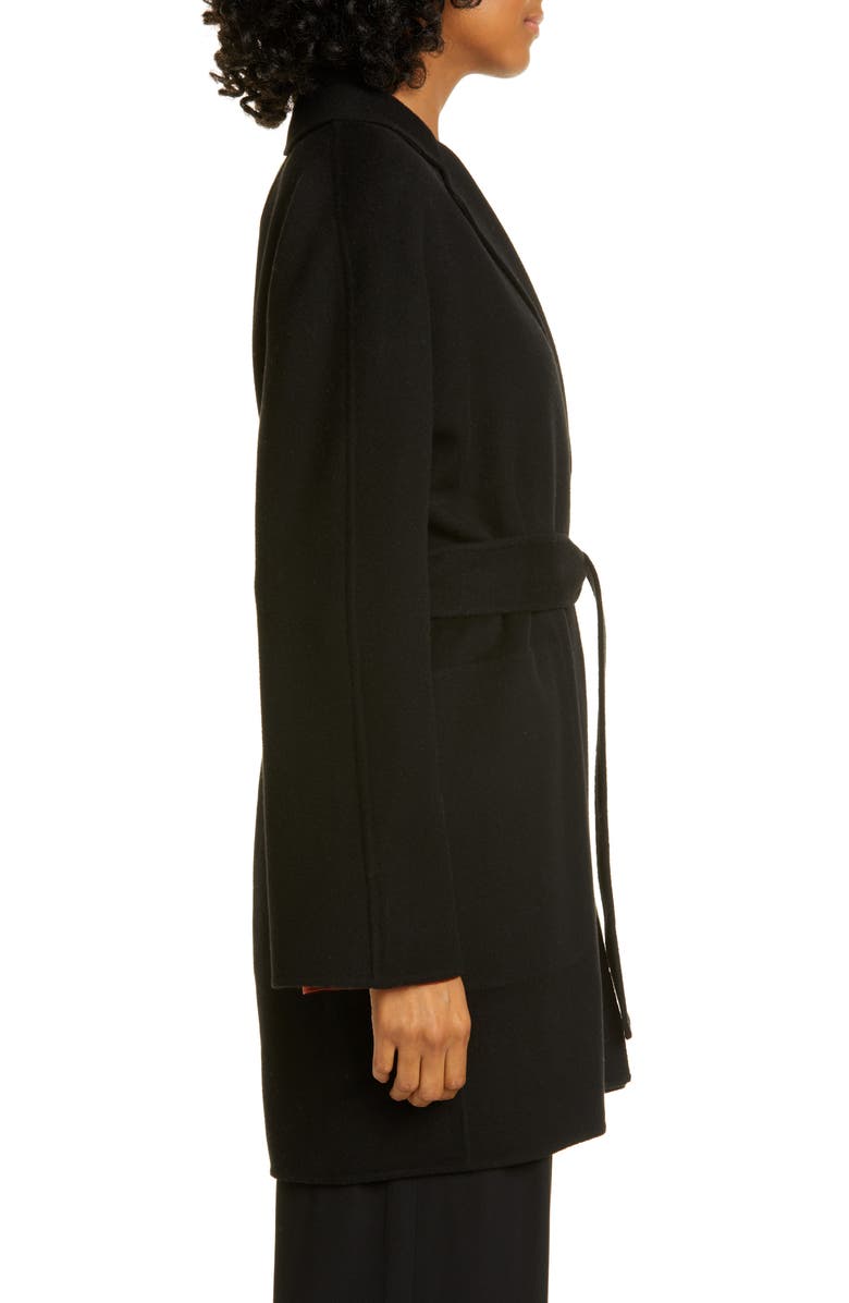 Vince Belted Wool & Cashmere Coat, Alternate, color,