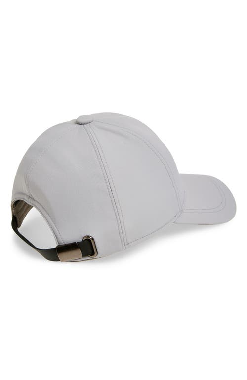 Nordstrom Weekend Wool Blend Adjustable Baseball Cap In Grey Ultimate