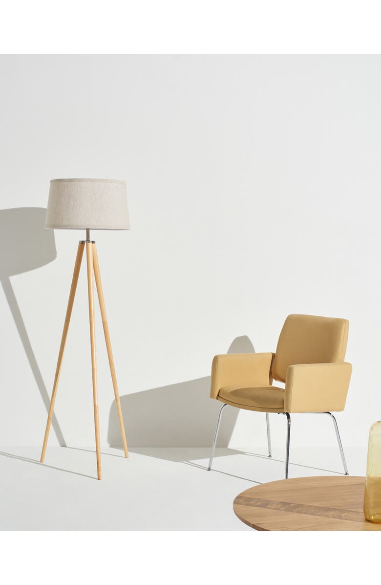 Brightech Emma LED Tripod Floor Lamp, Alternate, color,