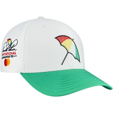 Men's Puma  White Arnold Palmer Invitational Crafted Adjustable Hat