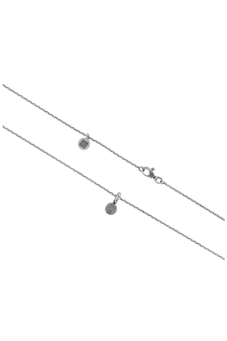 Men's Artisan Pendant Necklace, Alternate, color, SILVER