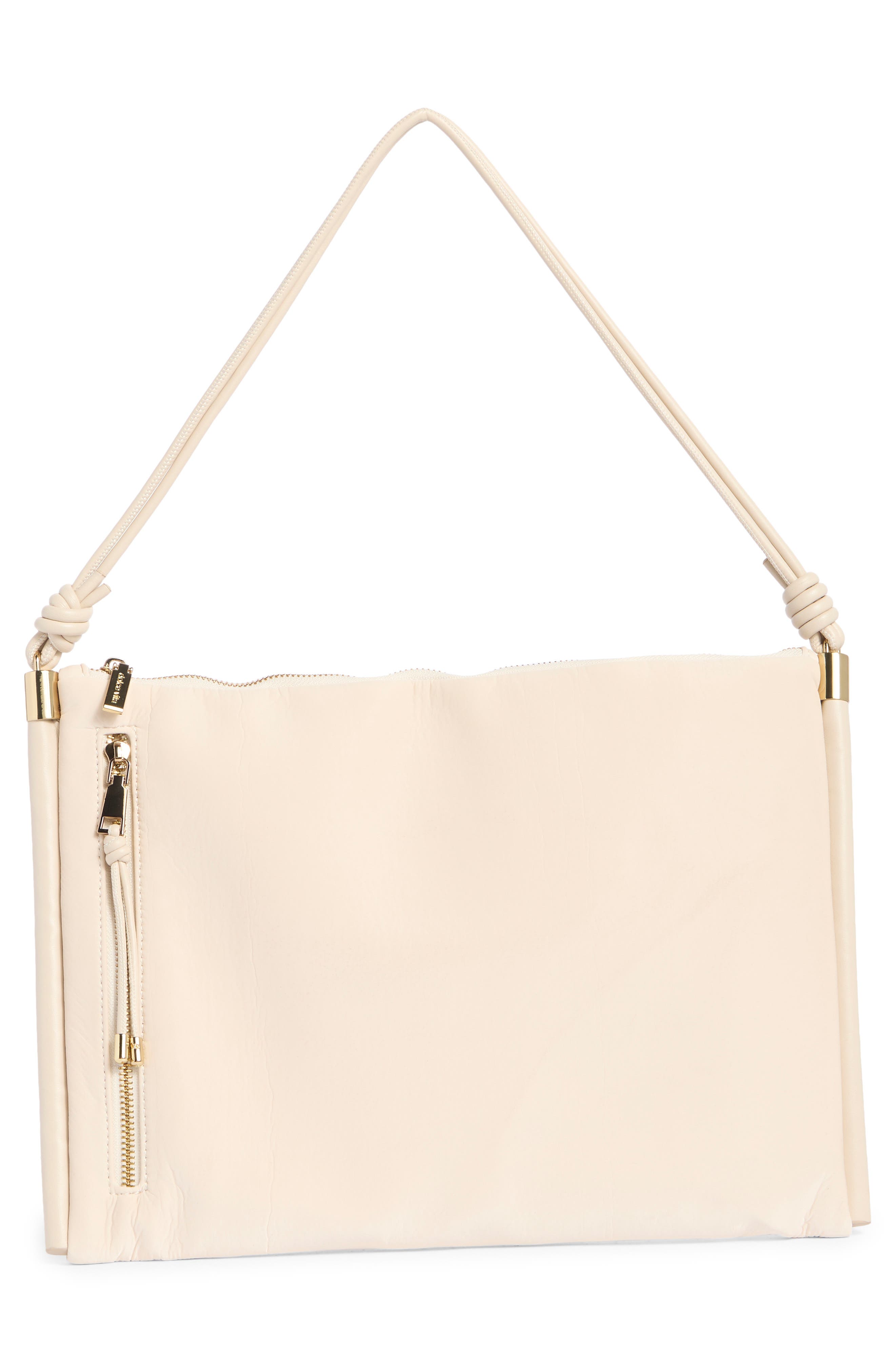Dolce Vita Slim Shoulder Bag, Alternate, color, Beige