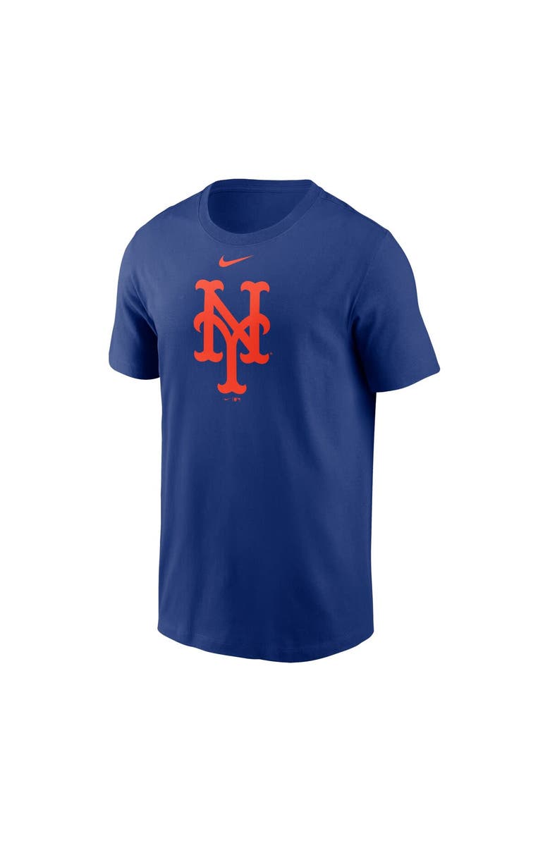 Nike Men's Nike Royal New York Mets Large Logo T-Shirt, Alternate, color, 