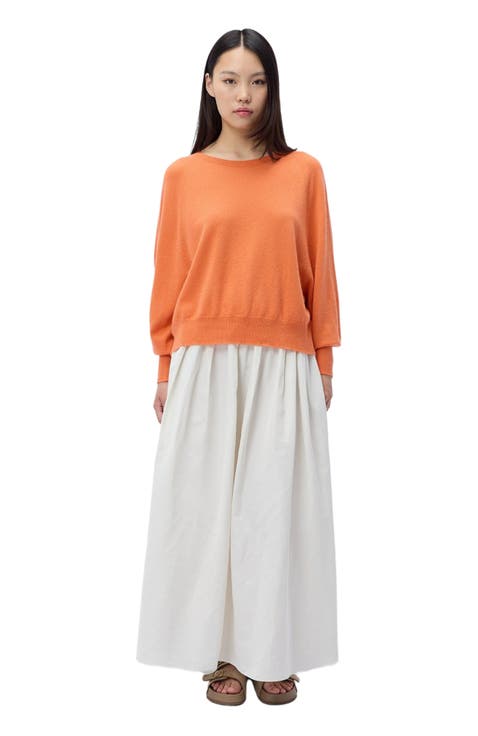 Women's Relaxed Cashmere Sweater