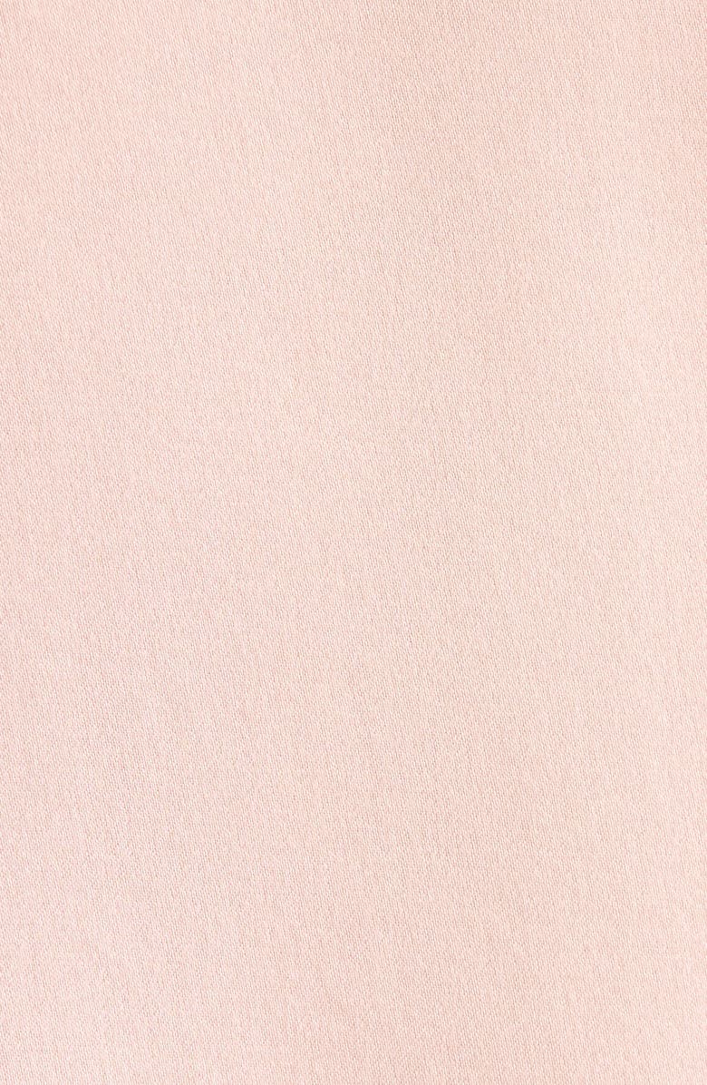 Lunya Washable Silk Pajamas, Alternate, color, Delicate Pink