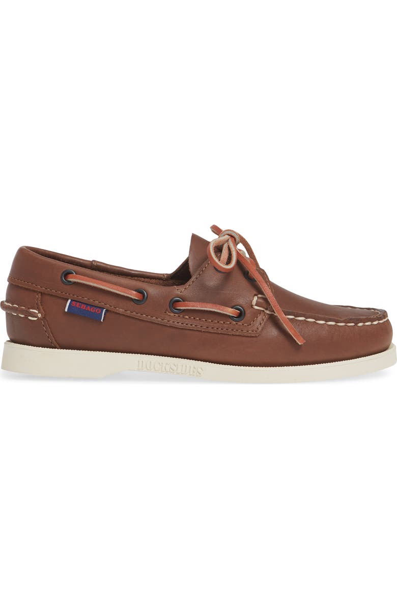 Sebago Docksides Portland Water Resistant Boat Shoe, Alternate, color,