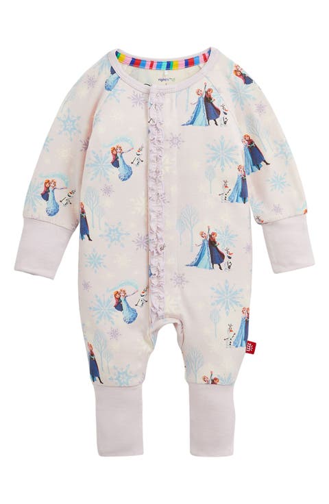 Frozen Magnetic Ruffle Convertible Coverall