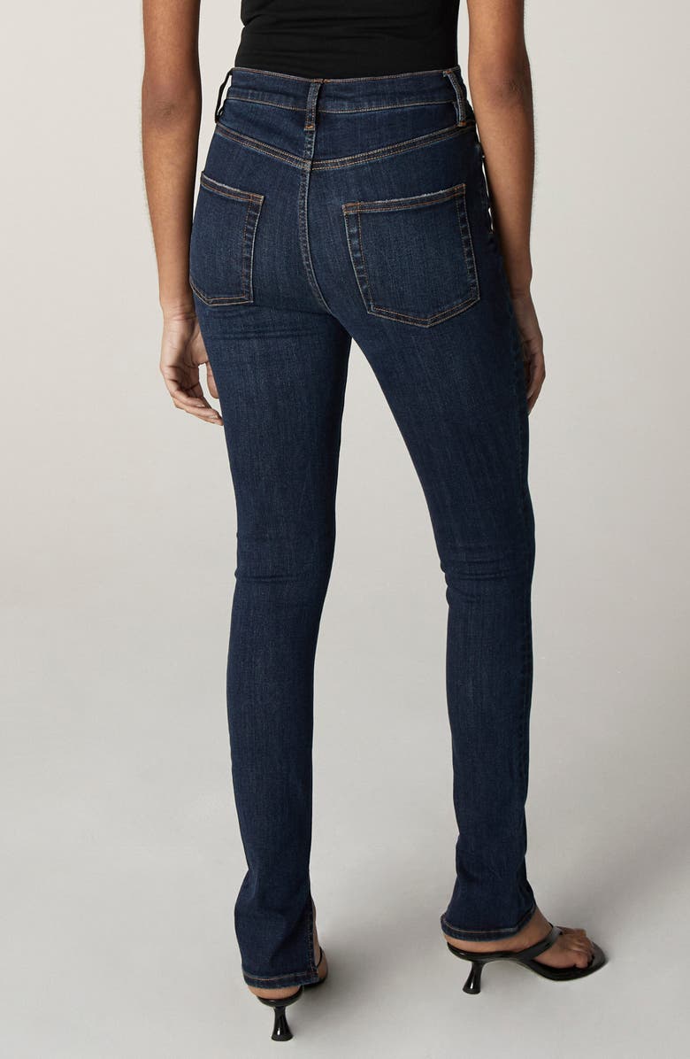 Unpublished Ella Slit Hem Skinny Jeans, Alternate, color, 