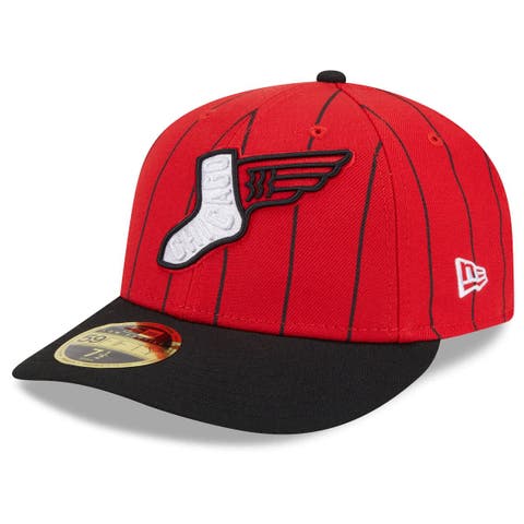 Men's New Era Red/Black Chicago White Sox 2025 City Connect Low Profile 59FIFTY Fitted Hat