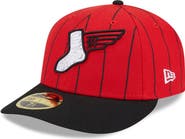 New Era Men's New Era Red/Black Chicago White Sox 2025 City Connect Low Profile 59FIFTY Fitted Hat