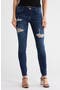 Jennie Curvy Mid Rise Skinny Jeans
