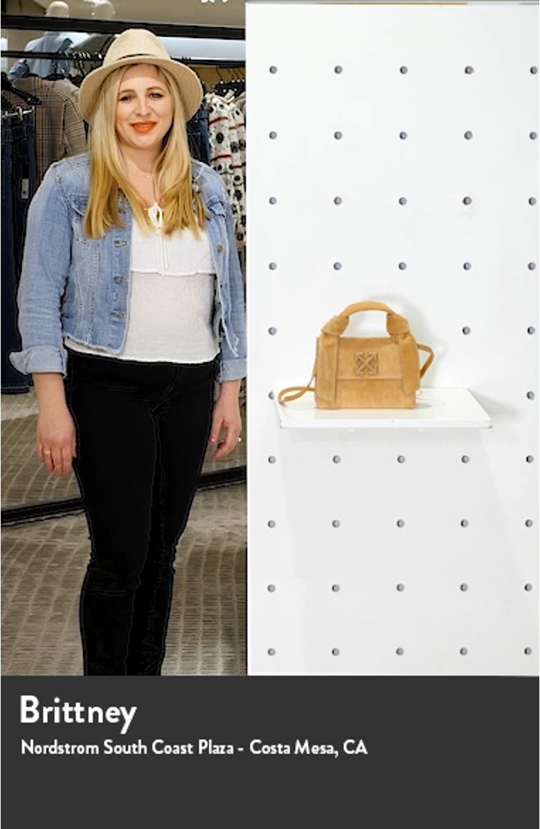 New Jitney 1.4 Suede Bag, sales video thumbnail