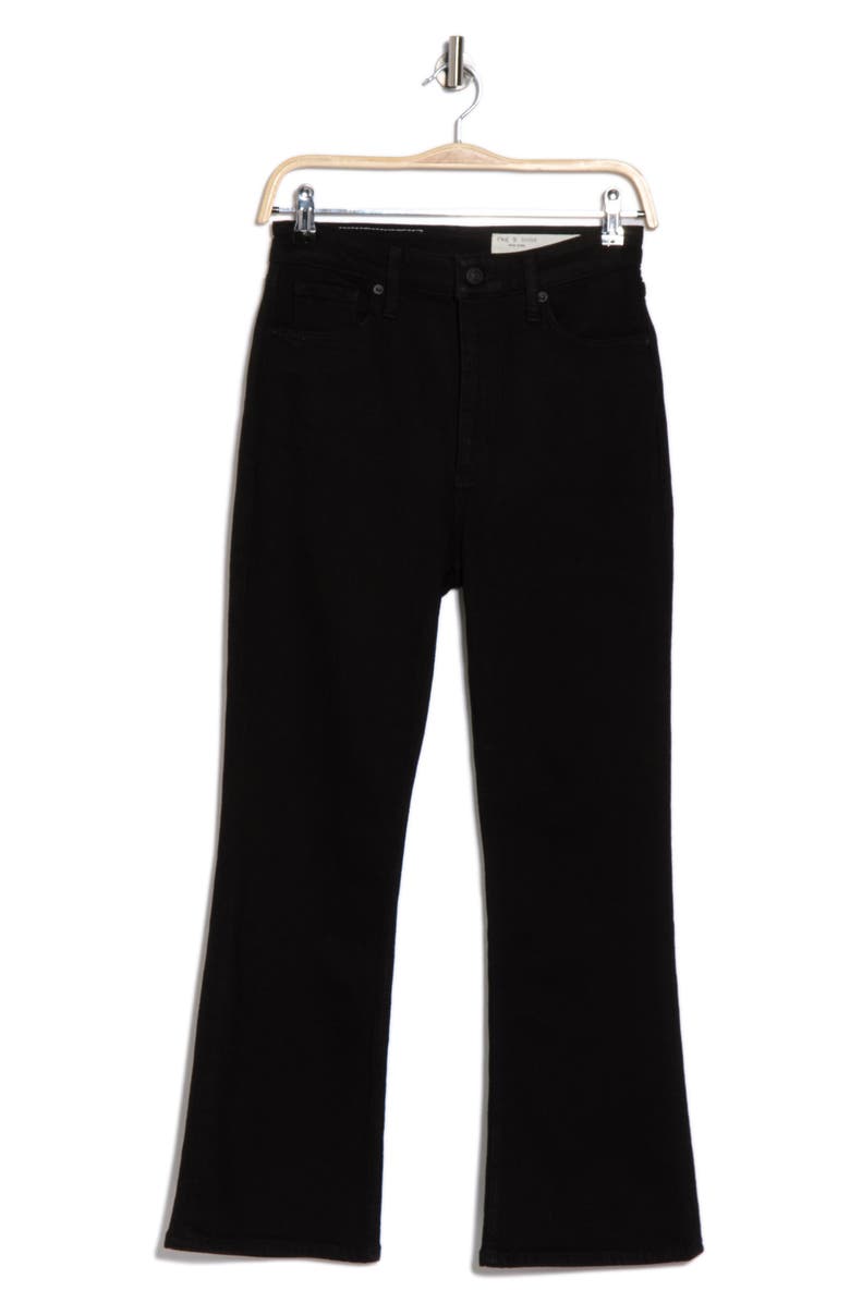 rag & bone Casey High Waist Flare Leg Jeans, Alternate, color, 