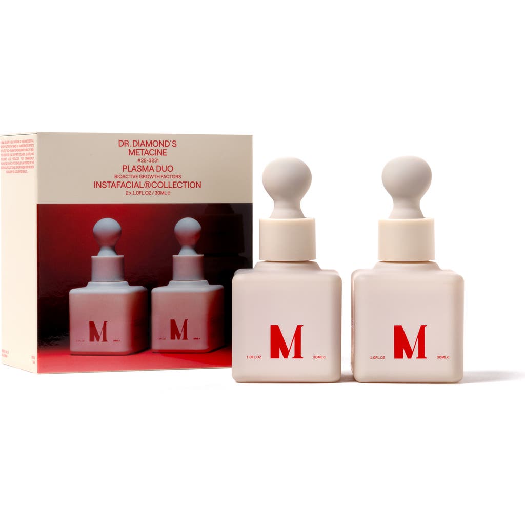 Dr. Diamond's Metacine Instafacial® Plasma Serum Duo $400 Value  product