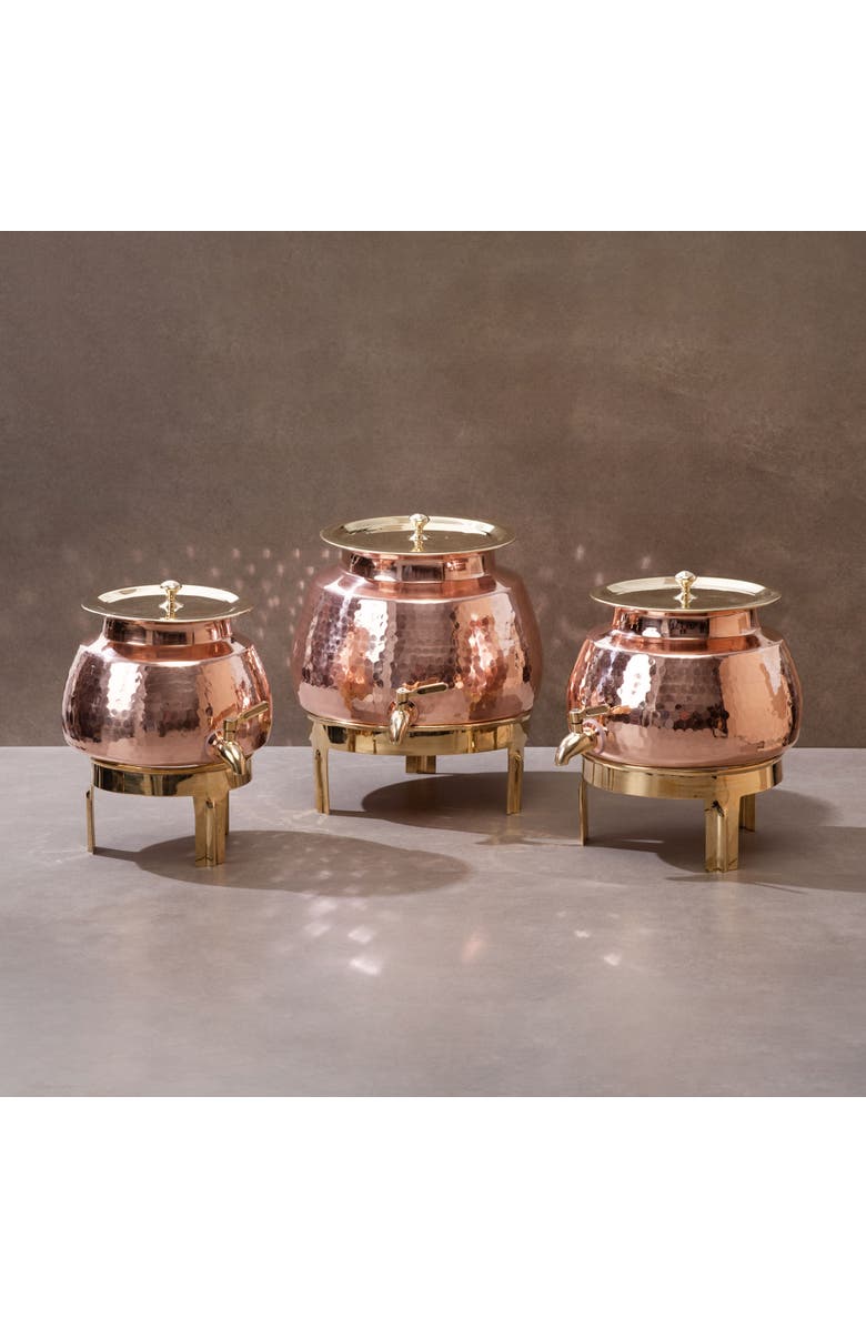 P-Tal Copper Water Dispenser, Alternate, color, Copper