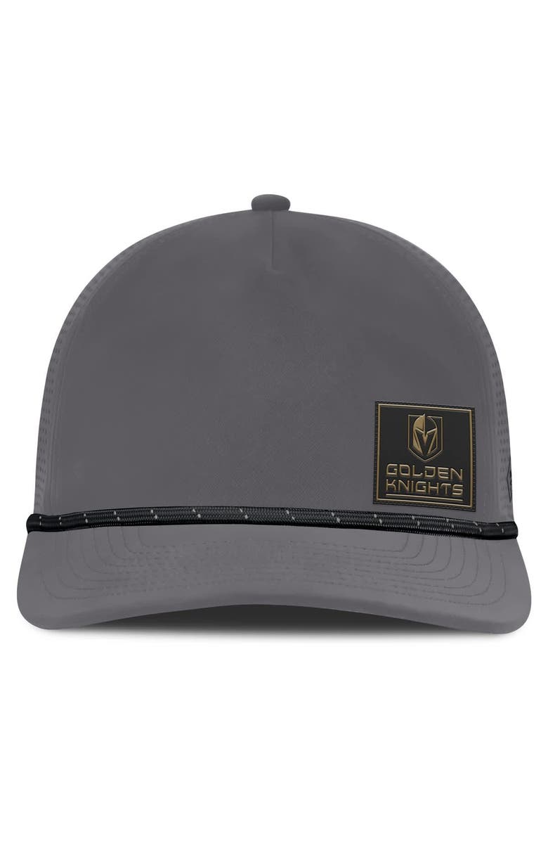 FANATICS Men's Fanatics Gray Vegas Golden Knights Captain Rope Adjustable Hat, Alternate, color, Gray