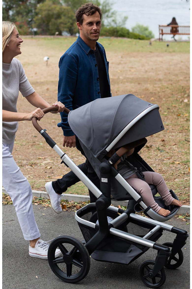 Day+ Stroller & Bassinet Set, Alternate, color, GORGEOUS GREY