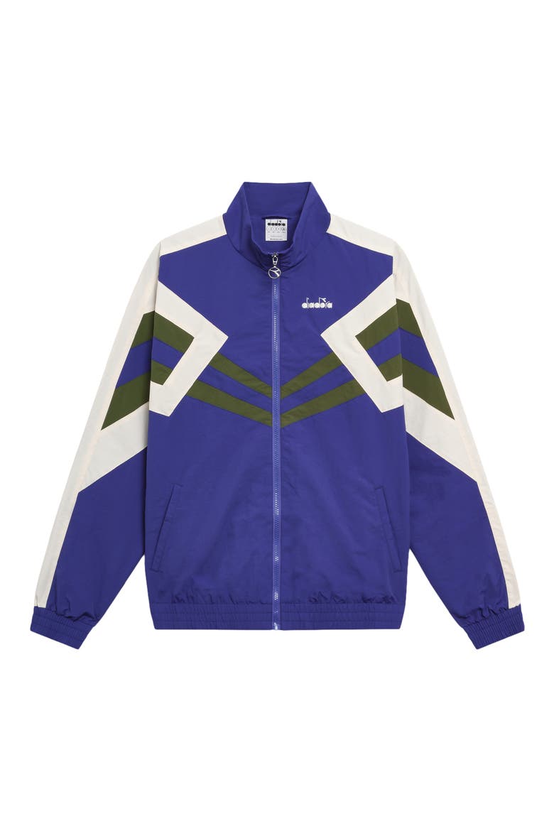 x Palmes Legacy Track Jacket, Alternate, color, NAVY
