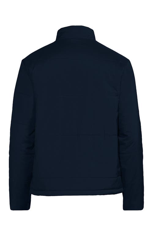 Lands' End Wanderfree Insulated Jacket In Radiant Navy