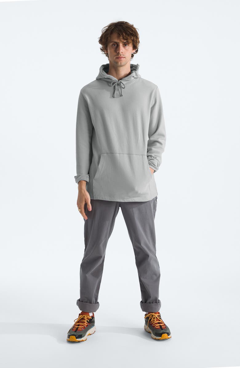 The North Face Waffle Longline Hoodie, Alternate, color,