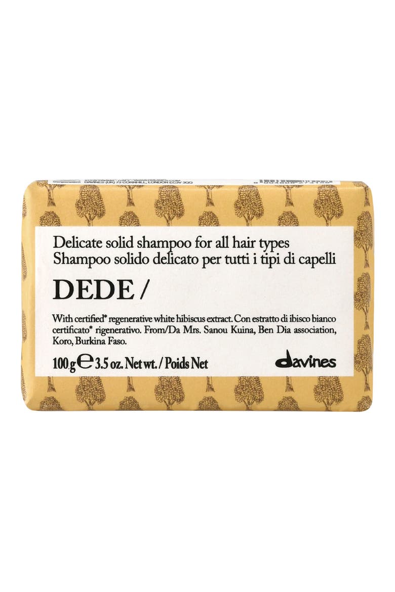 Dede Shampoo Bar, Main, color, NO COLOR