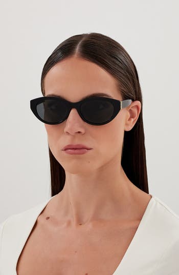 Saint Laurent SL M148 54mm Panthos Sunglasses | Nordstrom