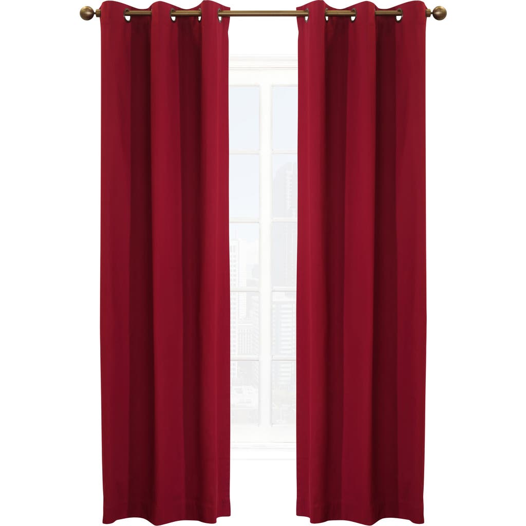 Outdoor Decor By Commonwealth Set Of 2 Cotton Curtain Panels