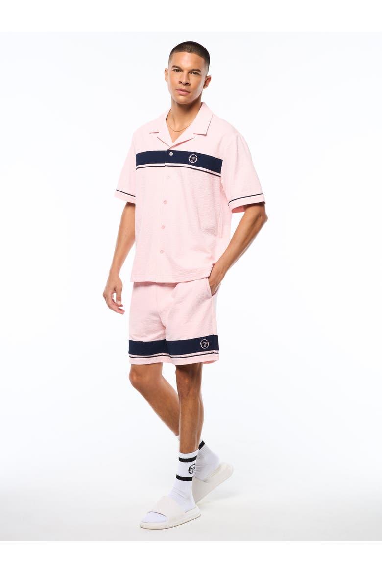 Annata Cabana Shirt, Alternate, color, BARELY THERE