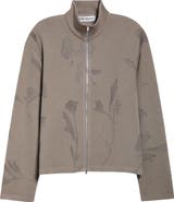 OUR LEGACY Shrunken Full Zip Sweatshirt
