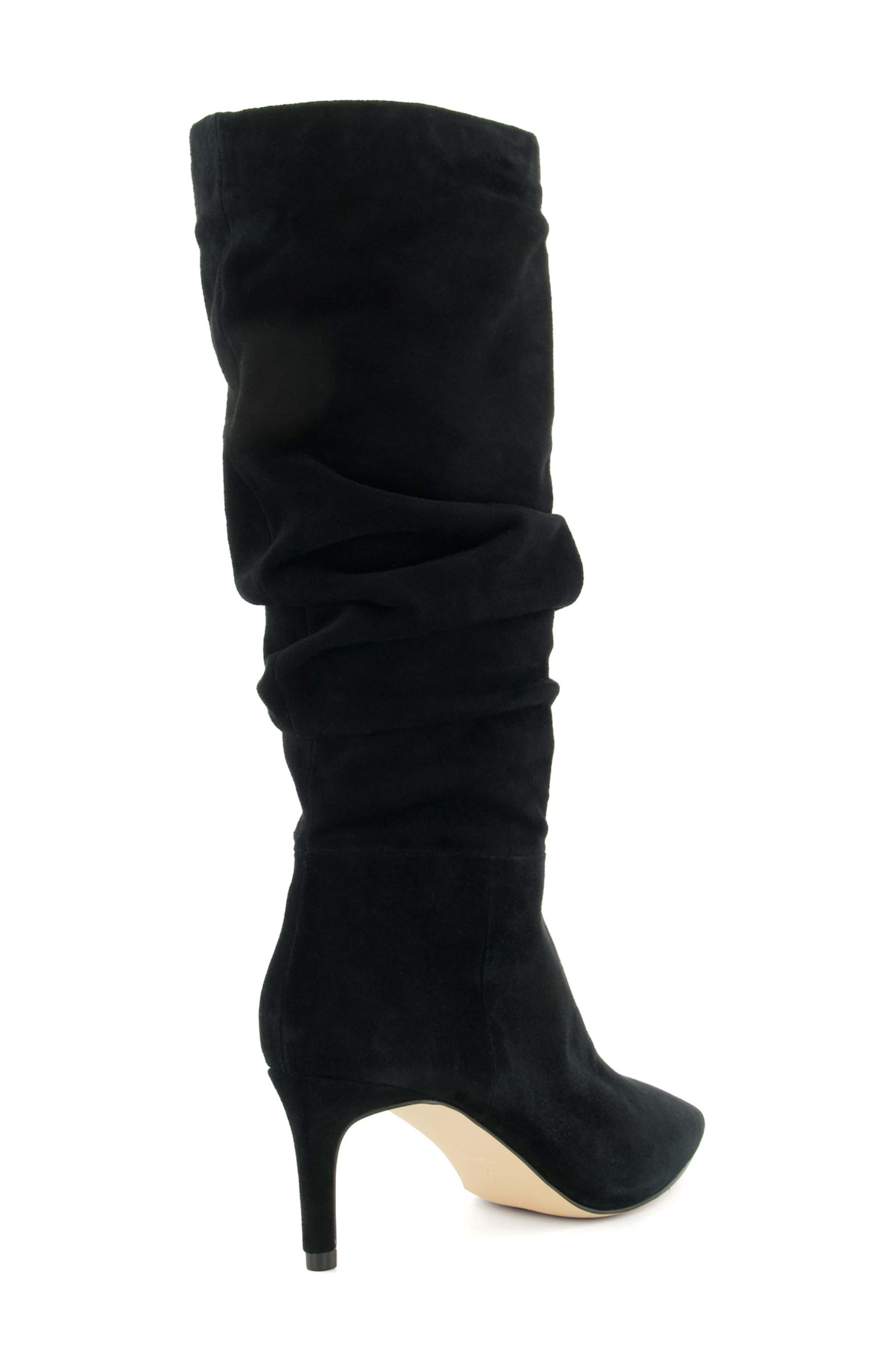 Dune London Slouch Pointed Toe Boot, Alternate, color, 