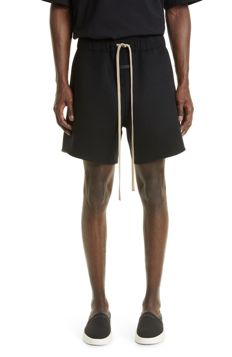Fear of God Eternal Virgin Wool & Cashmere Shorts, Main, color, 