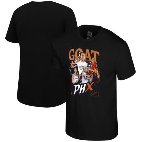 Unisex Stadium Essentials Diana Taurasi Black Phoenix Mercury Greatest Of All Time Retirement T-Shirt