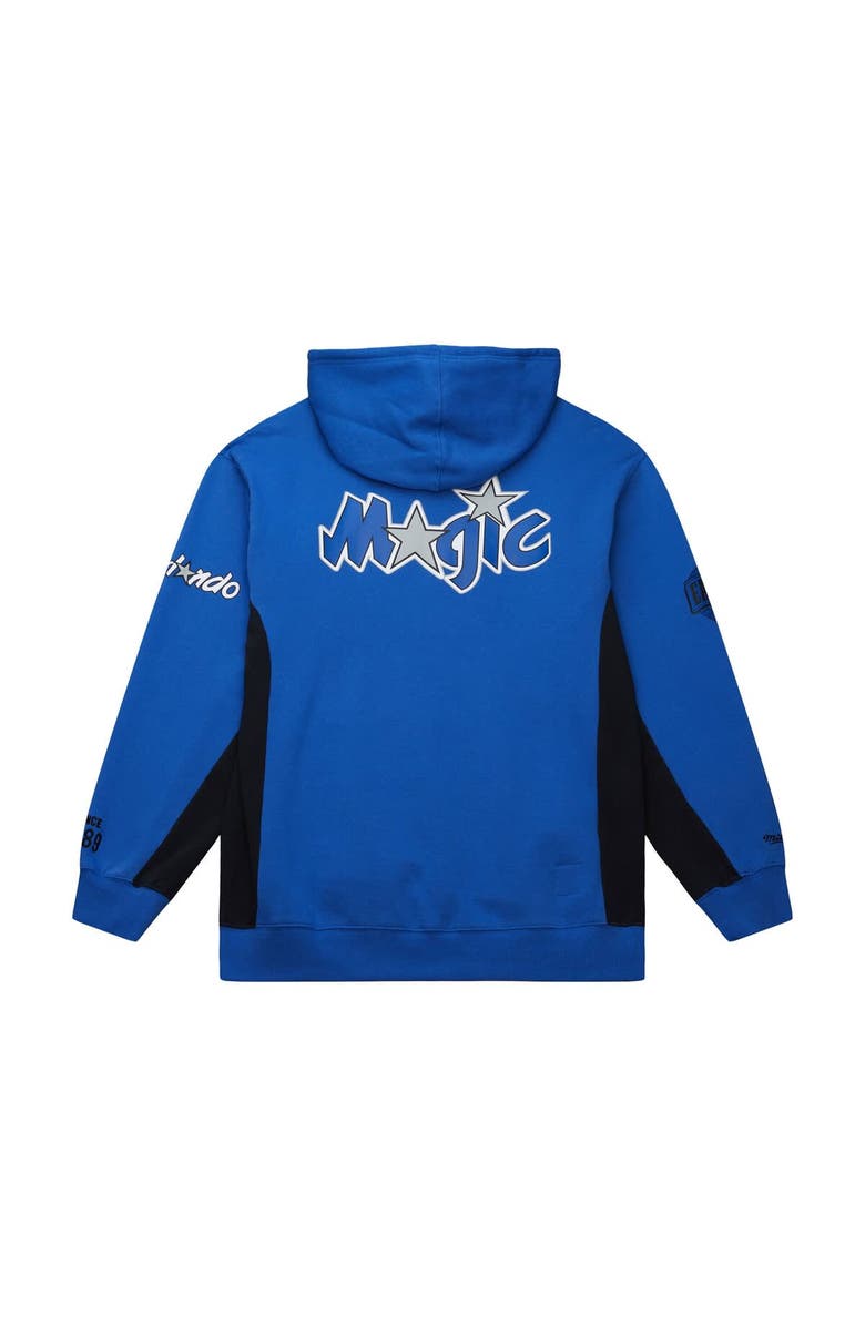 Mitchell & Ness Men's Mitchell & Ness Blue Orlando Magic Hardwood Classics Team Origins Fleece Pullover Hoodie, Alternate, color, Blue