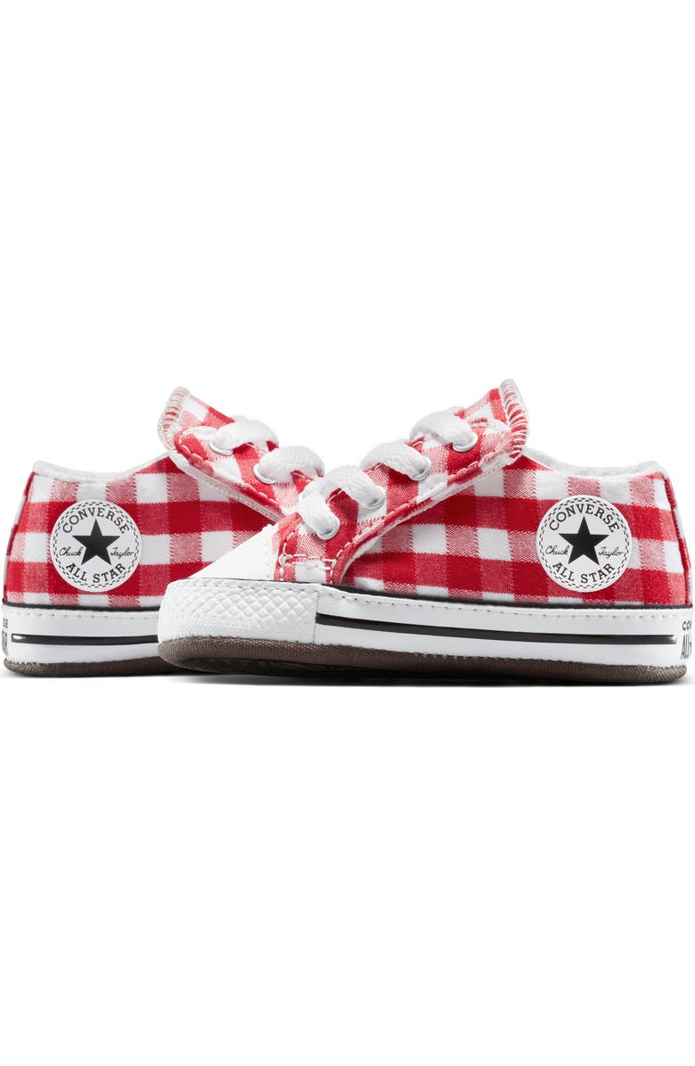 Converse Chuck Taylor<sup>®</sup> All Star<sup>®</sup> Checkered Crib Shoe, Alternate, color,