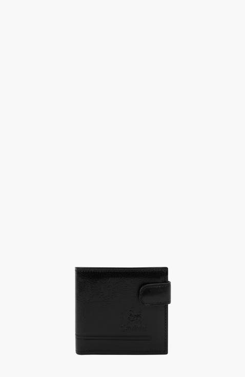 Gentleman Trifold Leather Wallet 586