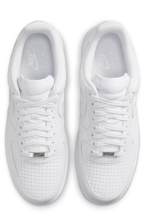 Nike Air Force 1 '07 Lv8 Basketball Sneaker