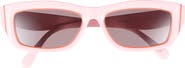DIOR 'Dior Pop S1I 56mm Rectangular Sunglasses