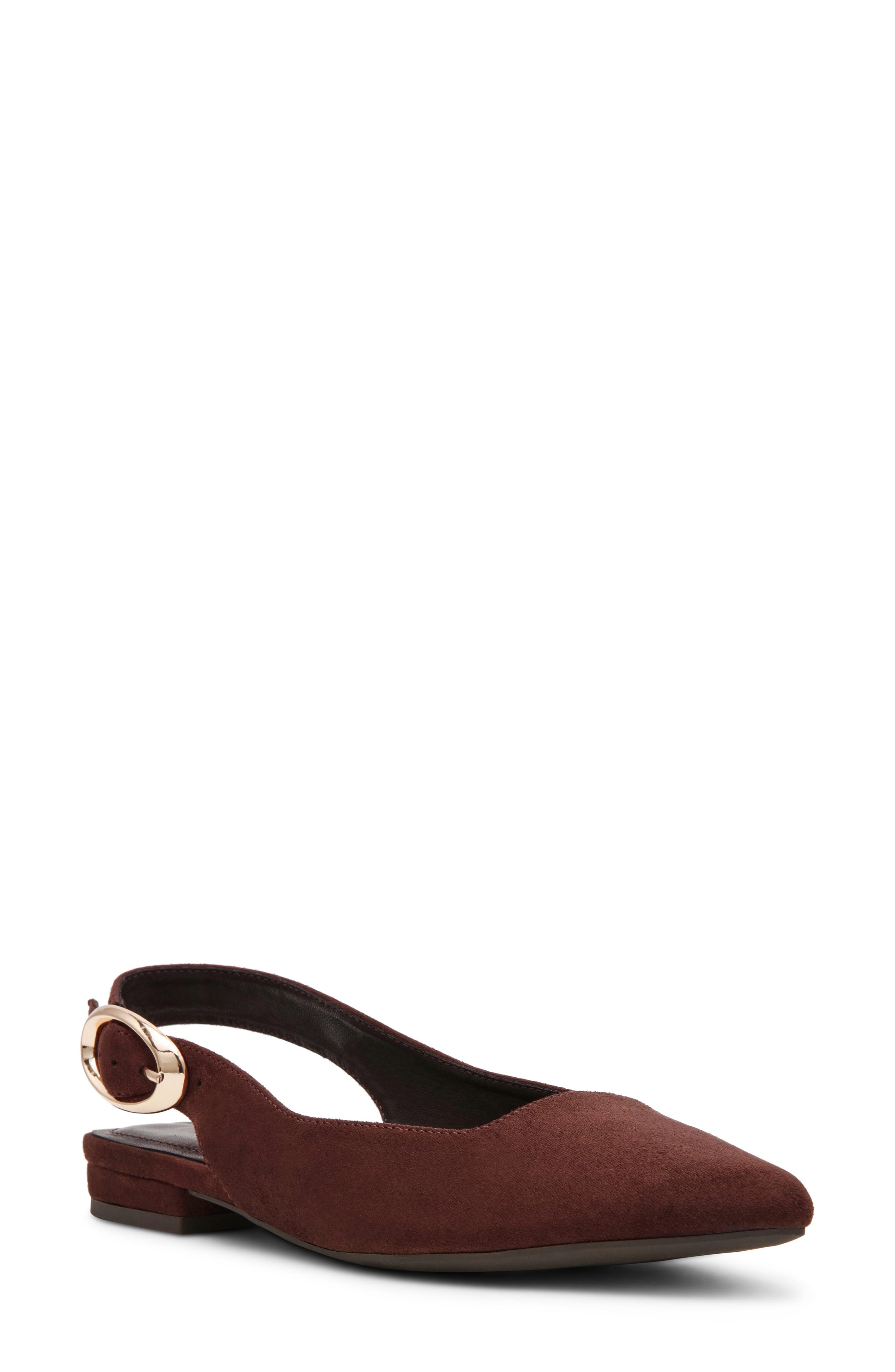 BROWN MICROSUEDE