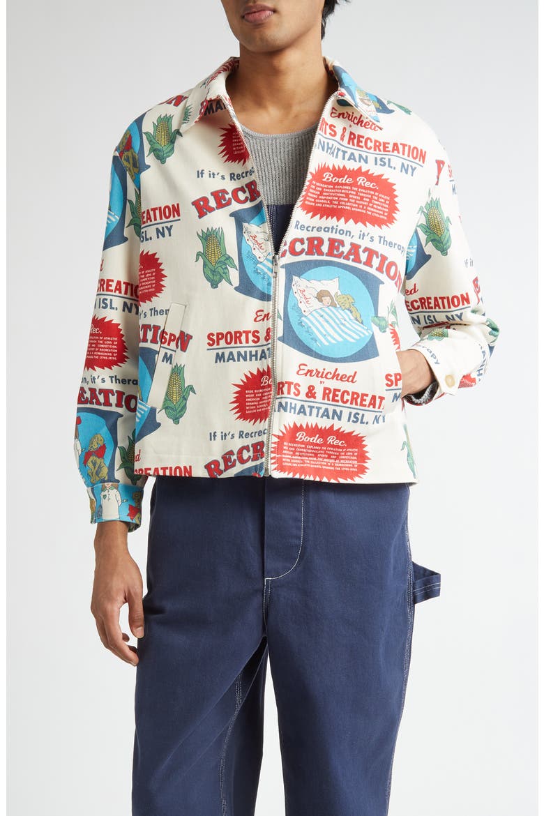 Enrichment Jacket, Main, color, WHITE MULTI