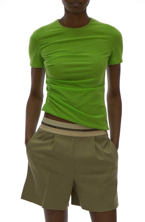 Reversible Mesh T-Shirt