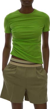 Helmut Lang Reversible Mesh T-Shirt