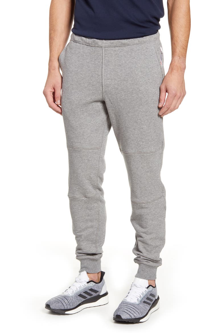 Rush Jogger Pants, Main, color, GREY HEATHER