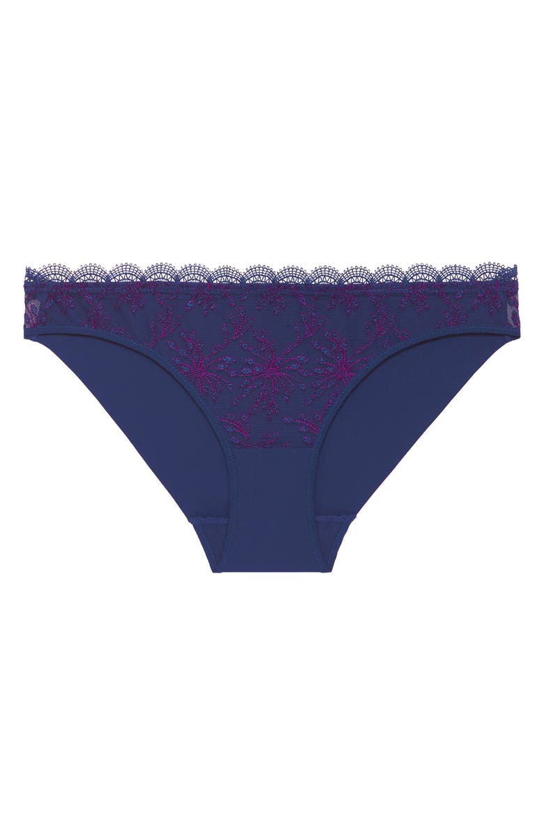 Simone Perele Singuliere Bikini Cut Briefs, Alternate, color,