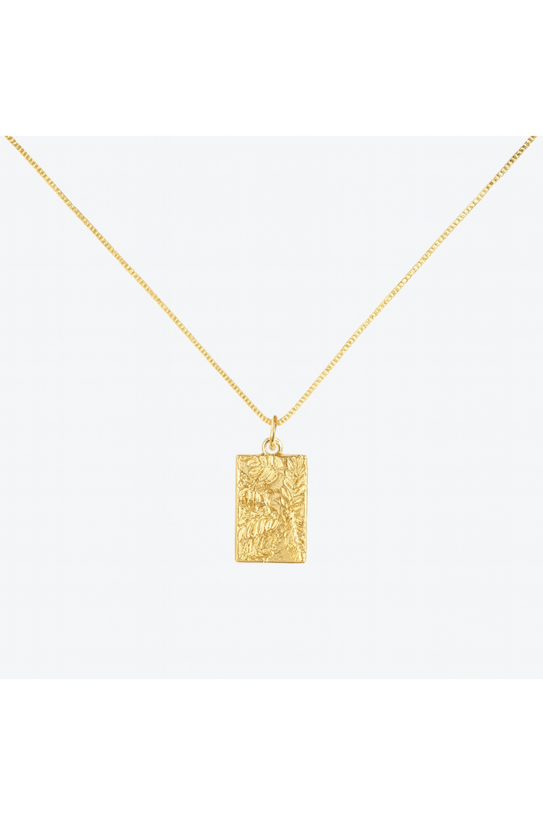 The Bethlehem Olive Fields Necklace, Main, color, Gold